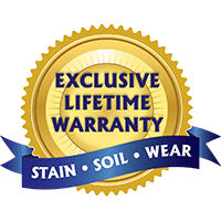 With the Lifetime Warranty on our exclusive broadloom carpet collections, there’s no reason to go anywhere else!